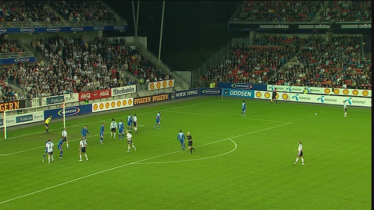 2006: Rosenborg–Tromsø, 2–1